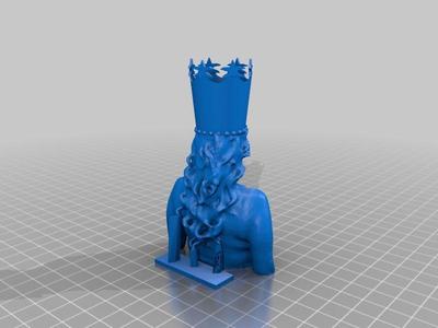 Glinda the Good Witch: Bust and Crown