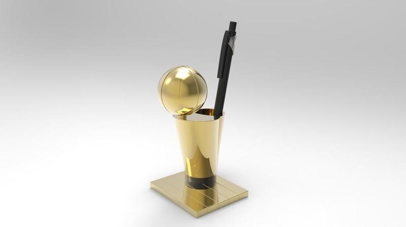 NBA Trophy Pen Holder