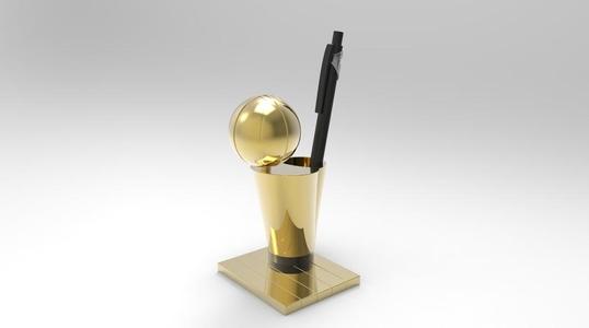 NBA Trophy Pen Holder