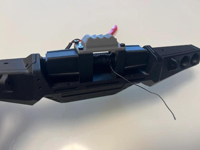 Winch for 3D Sets Mercenary Landy kit   