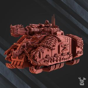 Heavy Hover tank