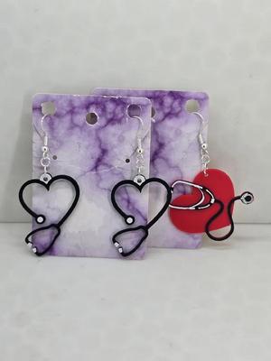 Stethoscope Earrings   