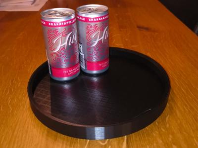Round Serving Tray - Minimalist  Style