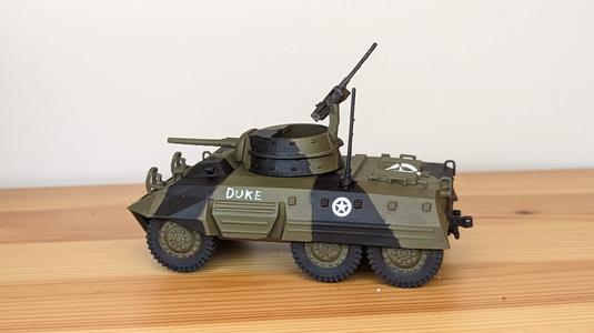 M8 Greyhound - Light Armored Car M8 (USA, WW2, D-day)