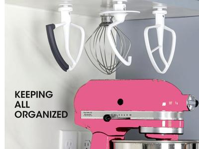 Kitchen Aid attachment holder(s) V3!