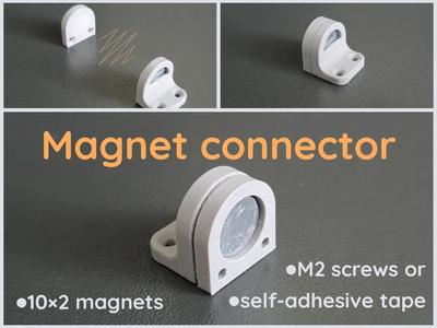 Magnet connector   