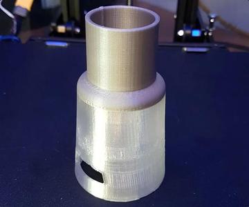 Kärcher WD hose connection 35 mm cone + elbow   