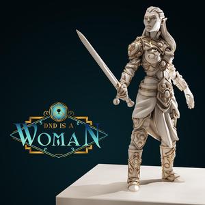 Gith Warlock - Adra - 28/32mm and 75mm