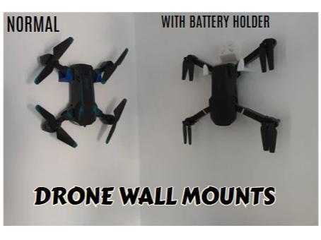 E88 E99 CHEAP DRONE WALL MOUNTS - HOLDER - HANGER