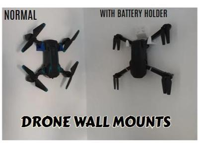 E88 E99 CHEAP DRONE WALL MOUNTS - HOLDER - HANGER