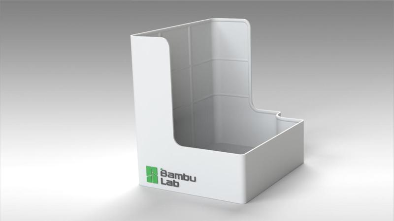 A1 Printer Simple Waste Poop Bucket