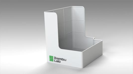 A1 Printer Simple Waste Poop Bucket