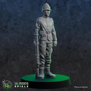 Torg Eternity - Orrorsh soldier