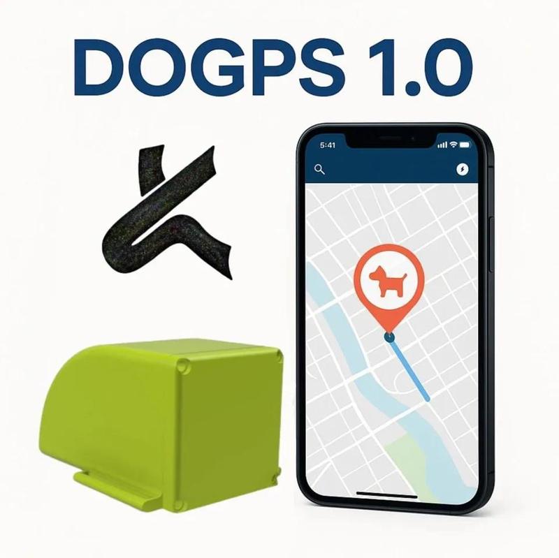 gps para perros (DOGPS)   