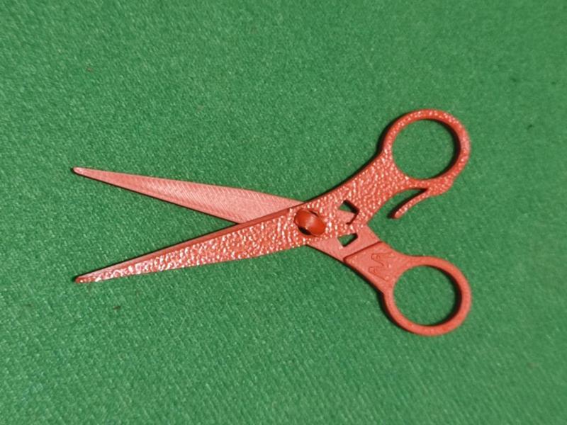 Functional Scissors - No Support