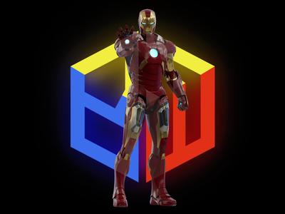 Iron Man Mark 7 