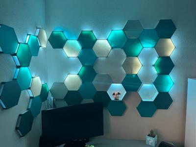 hex light panel