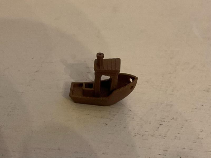 World's Smallest Benchy!