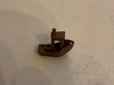 World's Smallest Benchy!