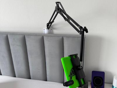 Device Arm Wall Mount - Fitting most device arms