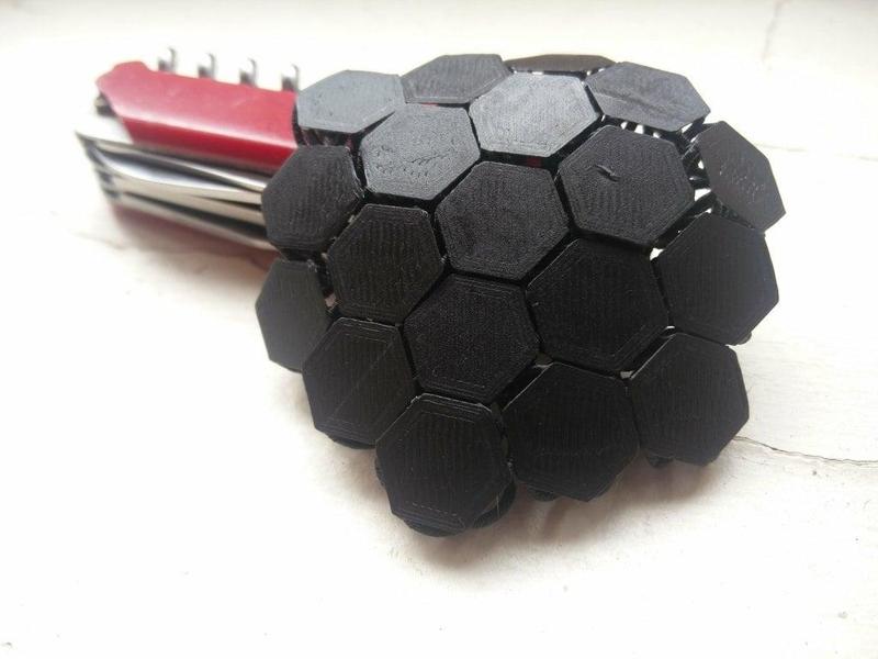 NASA Fabric Hexagons