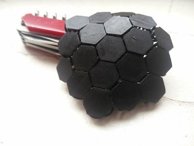 NASA Fabric Hexagons