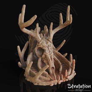 Elk's Spirit Dice Tower