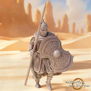 Easterner Spearman C - Presupported