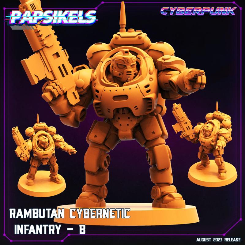 RAMBUTAN CYBERNETIC INFANTRY B
