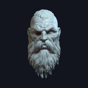 Thalor BlackBlade v6 Action Figure Head