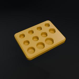 Yet another impact socket holder