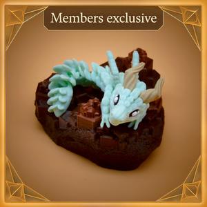 Leaf Crawler Keychain - Members Exclusive