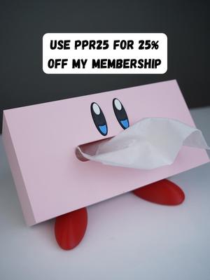 kirby napkin cover