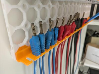 Multiboard Test Lead Holder