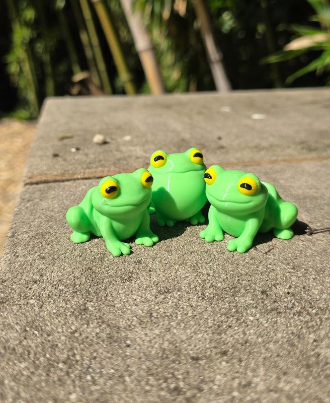 3DL Frogs