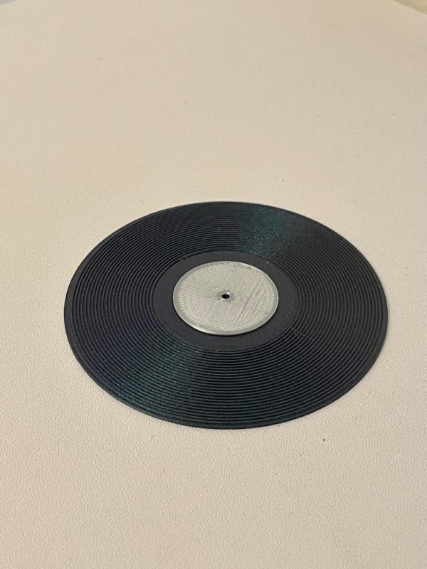 Mini Vinyl Record