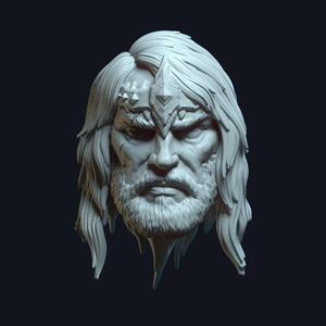Outback v6 Action Figure Head