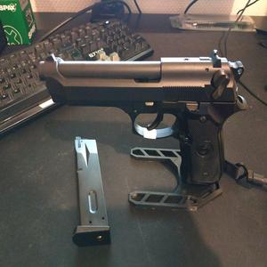 Stand holder GBB M9 airsoft