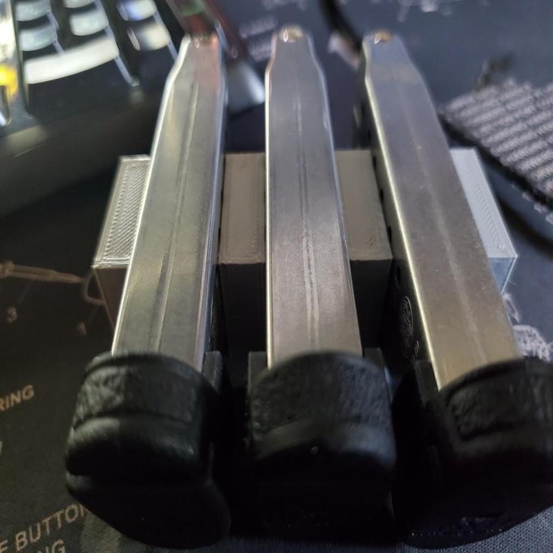 Shield Mag Holder for Drawer