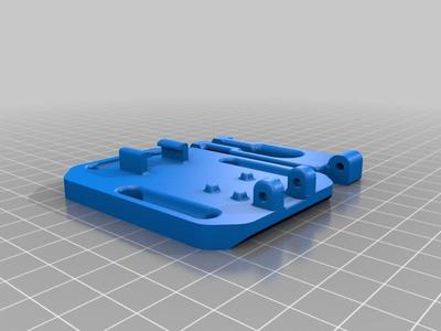 Quick mole clip for double mag holders 