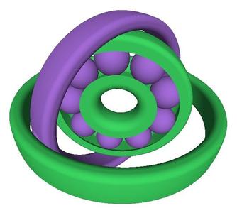 Fidget Bearing Gyroscope