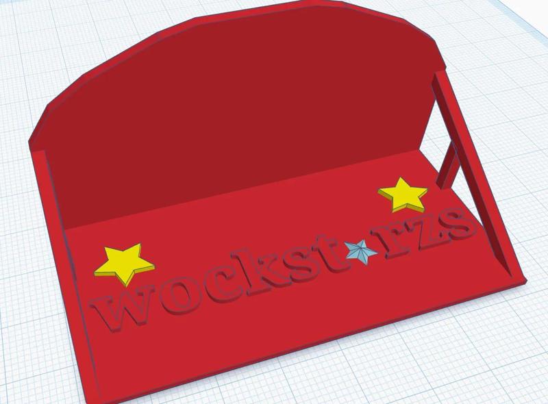 Wockstarz shelf   