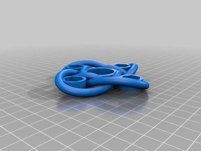 Celtic knot fidget spinner