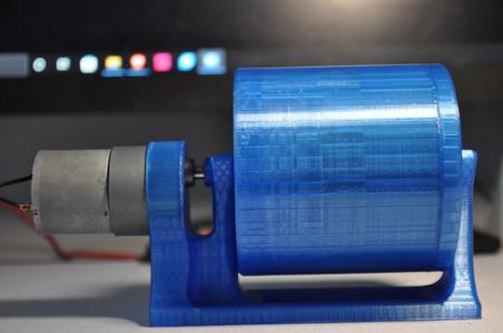 Rock Tumbler (No screws) Cheap and Easy.