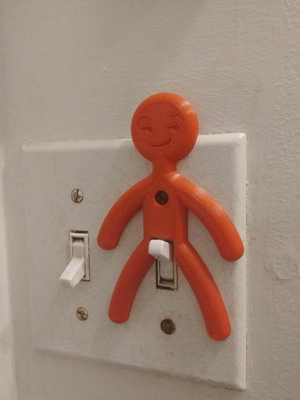 Amusing light switch
