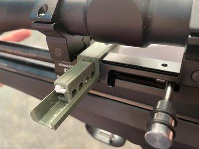 Diana Chaser / Stormrider / AIRBUG / BANDIT / Artemis Magazine V2 / 4.5 mm - .177 cal / 5.5 mm - .22 cal