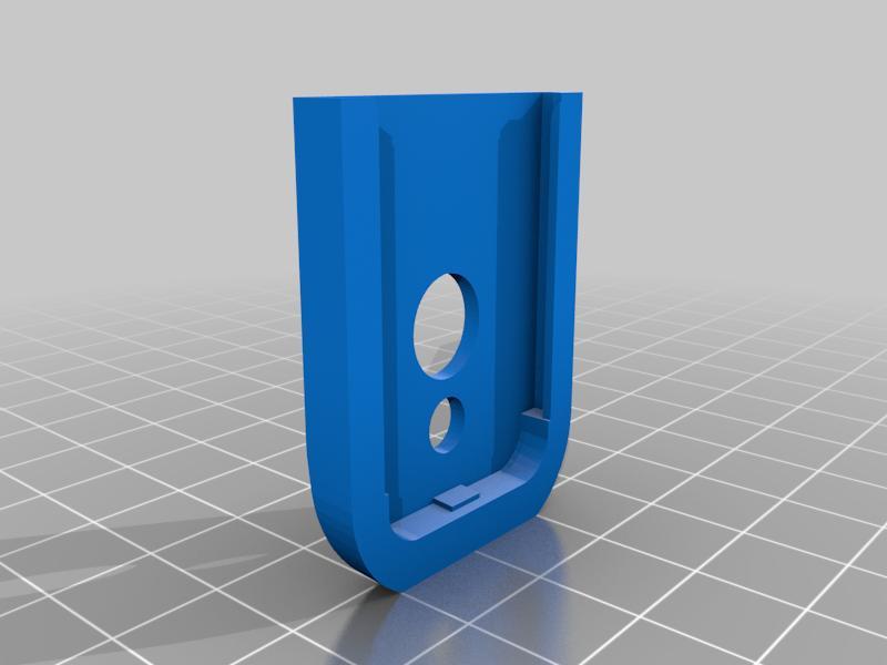 Hi Capa 4.3 Magazine Baseplate for Magwell
