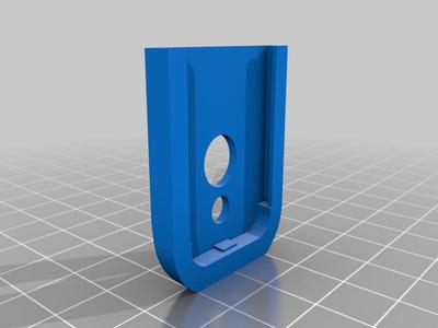 Hi Capa 4.3 Magazine Baseplate for Magwell