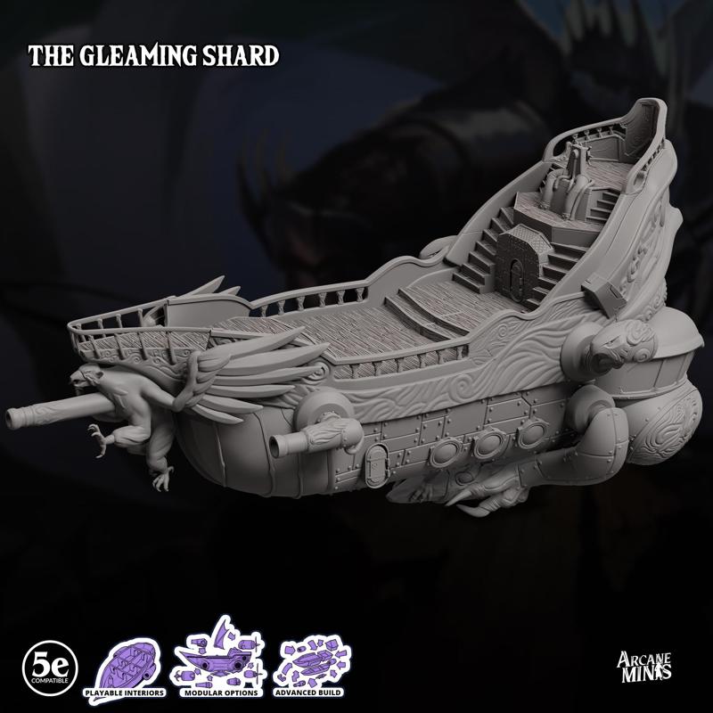 Airship - The Gleaming Shard