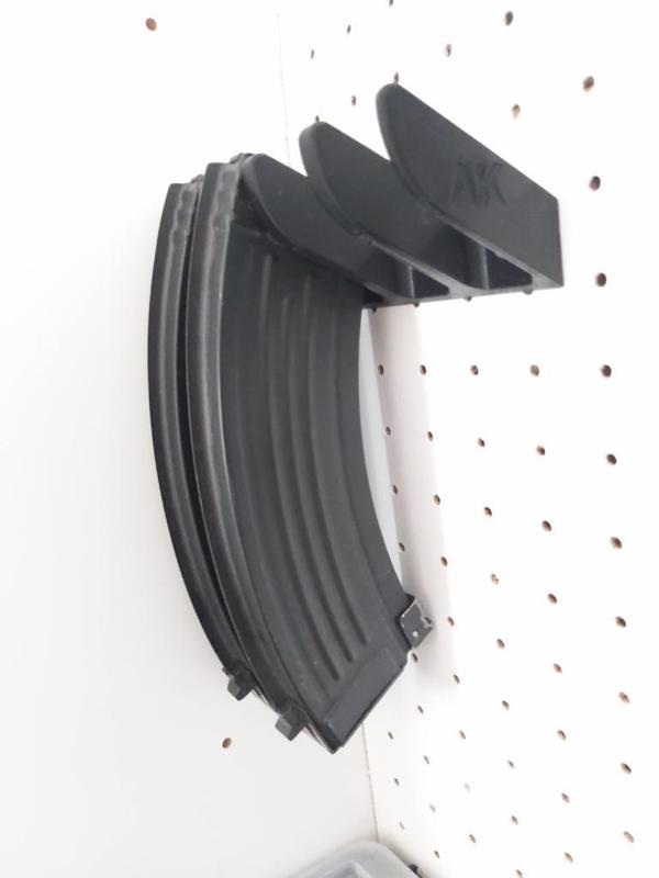  Airsoft AK wall magazine holder 4x